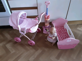 baby born cot